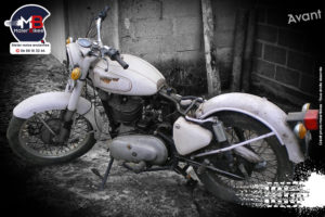 atelier, motos, anciennes, maine et loire, triumph, ktm
