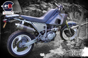 atelier, motos, anciennes, maine et loire, triumph, ktm
