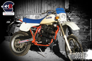 atelier, motos, anciennes, maine et loire, triumph, ktm