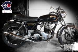 atelier, motos, anciennes, maine et loire, triumph, ktm