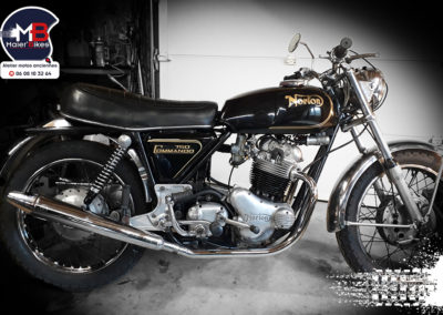 atelier, motos, anciennes, maine et loire, triumph, ktm