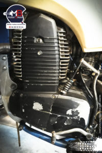 atelier, motos, anciennes, maine et loire, triumph, ktm