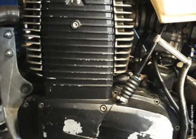 atelier, motos, anciennes, maine et loire, triumph, ktm