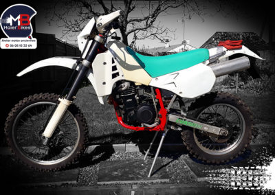 atelier, motos, anciennes, maine et loire, triumph, ktm