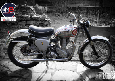 atelier, motos, anciennes, maine et loire, triumph, ktm
