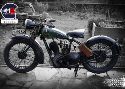 atelier, motos, anciennes, maine et loire, triumph, ktm