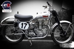 atelier, motos, anciennes, maine et loire, triumph, ktm