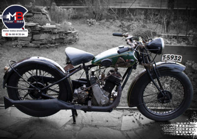 atelier, motos, anciennes, maine et loire, triumph, ktm