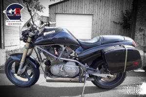 atelier, motos, anciennes, maine et loire, triumph, ktm