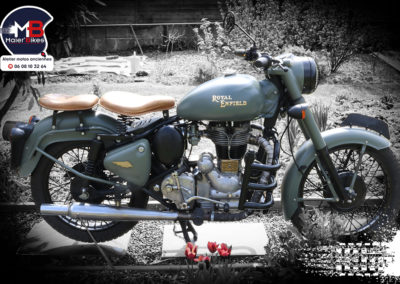 atelier, motos, anciennes, maine et loire, triumph, ktm