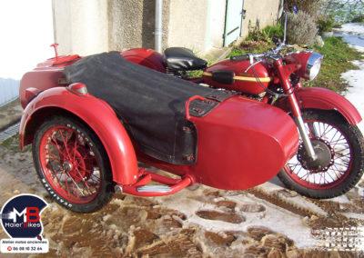 atelier, motos, anciennes, maine et loire, triumph, ktm