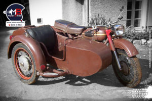 atelier, motos, anciennes, maine et loire, triumph, ktm