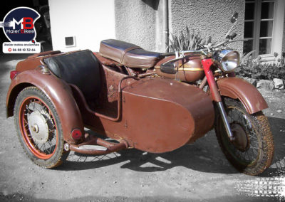atelier, motos, anciennes, maine et loire, triumph, ktm